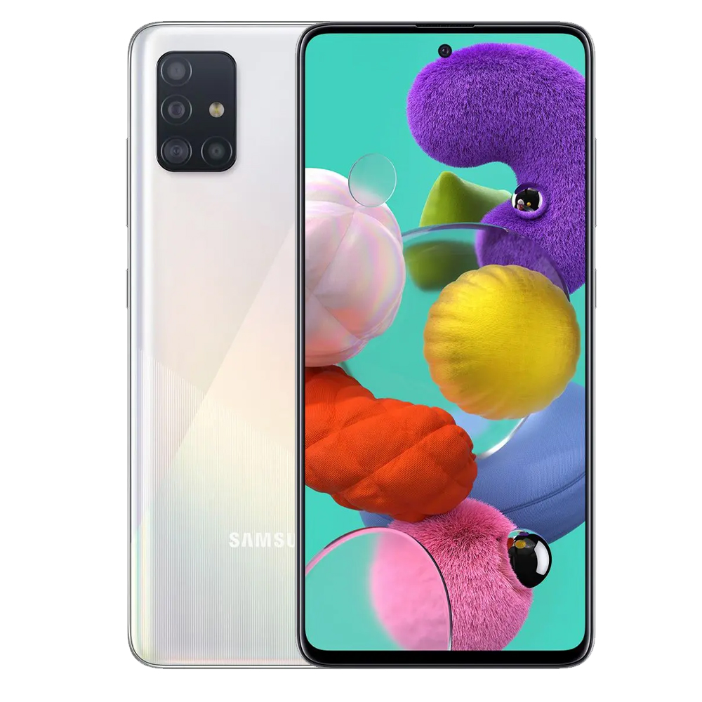 Samsung Galaxy A51 128GB 6GB Android Branco Desbloqueado image number 0